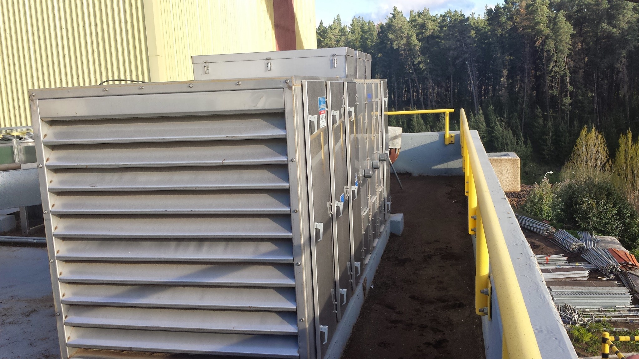 Sistema presurizador